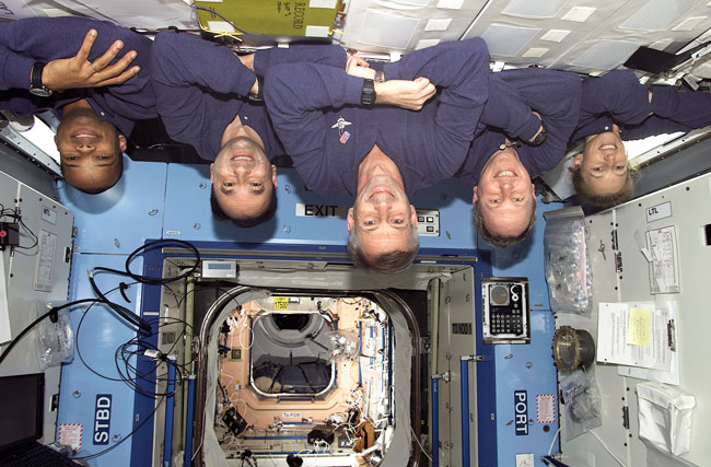 Nauseating News About Spacesickness